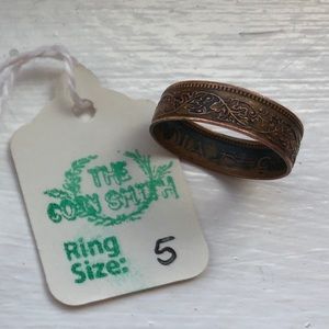 UNIQUE India Coin Ring
